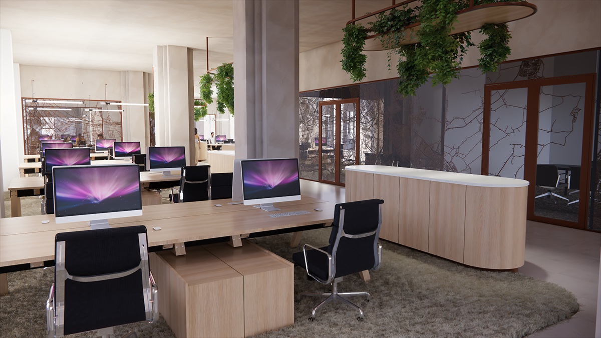 Project kantoorontwerp interieur Amsterdam