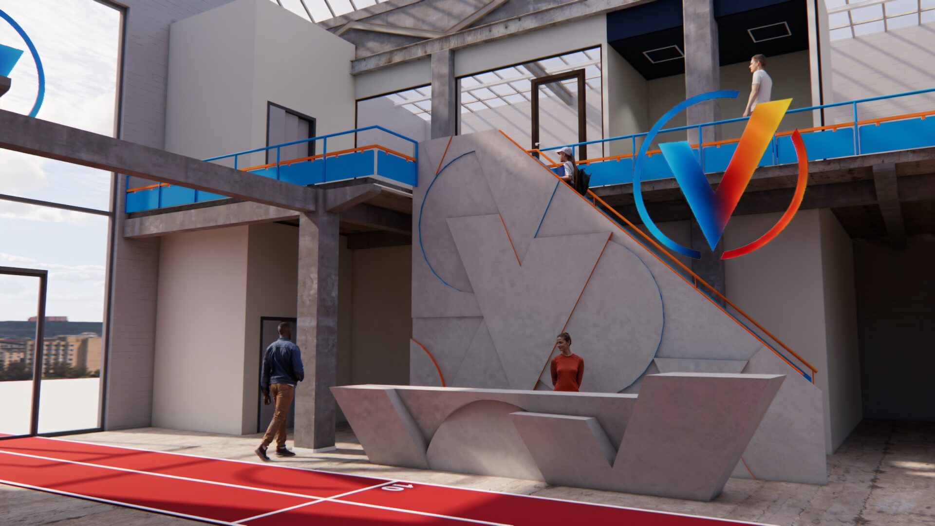 showroom vitakraft interieurontwerp