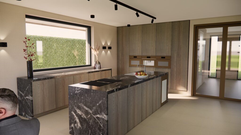 keukeneiland interieurontwerp