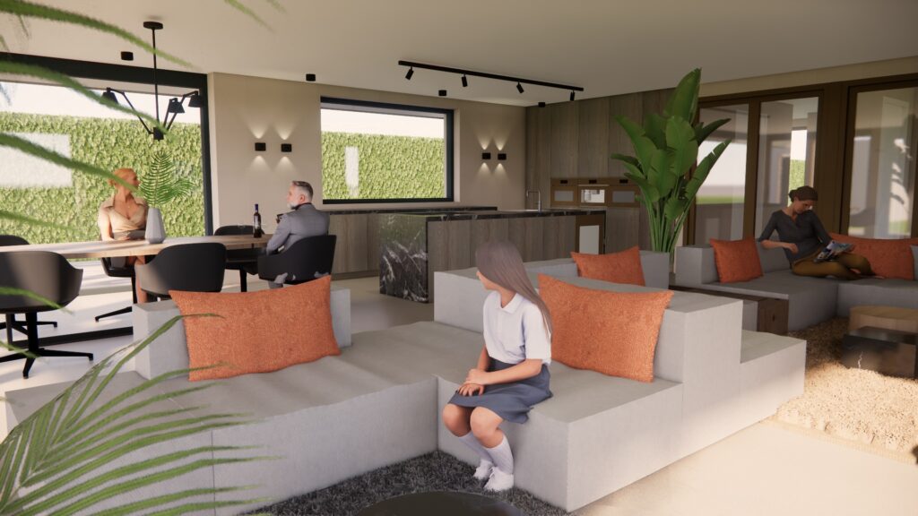 ontwerp woonkamer interieurarchitect