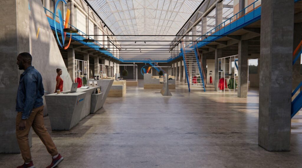 vitacharge interieurontwerp