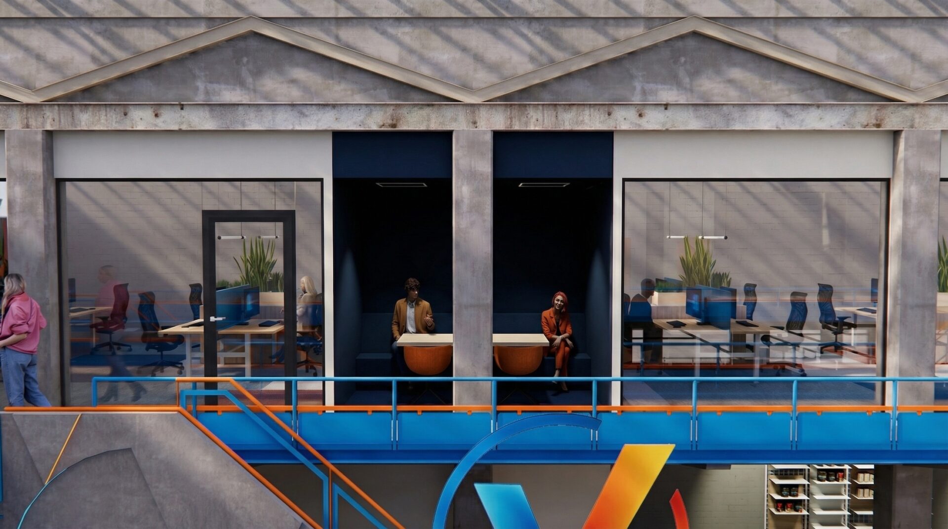 vitacharge kantoorontwerp