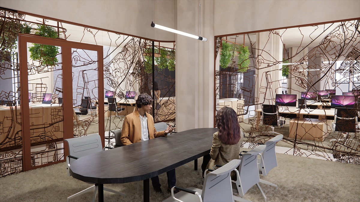 Project interieurontwerp kantoor Amsterdam