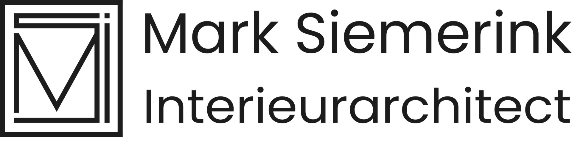 logo Mark Siemerink Interieurarchitect