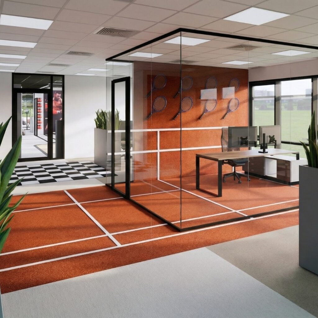 merkidentiteit kantoor ontwerp